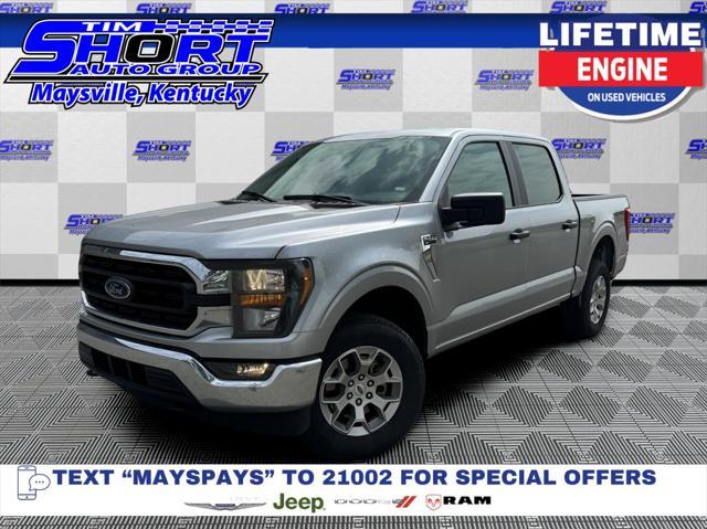 used 2023 Ford F-150 car, priced at $39,999