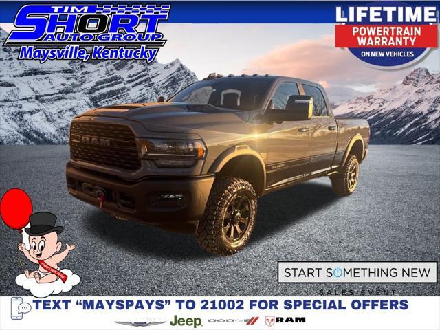 new 2024 Ram 2500 car, priced at $68,759