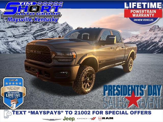 new 2024 Ram 2500 car, priced at $67,259