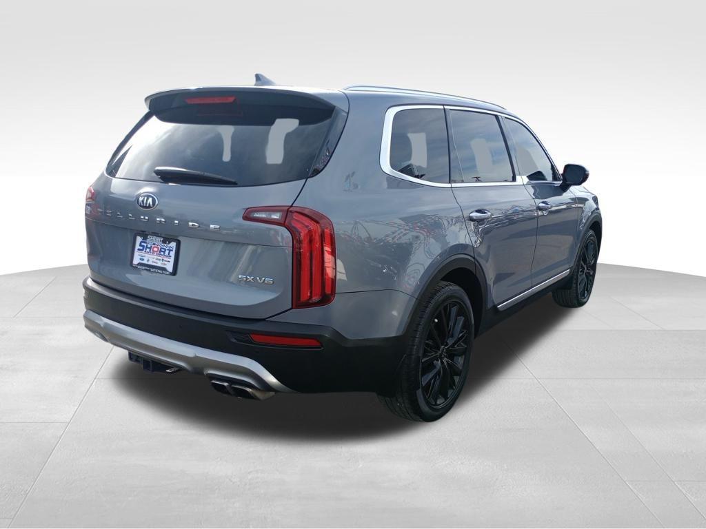used 2021 Kia Telluride car, priced at $19,999