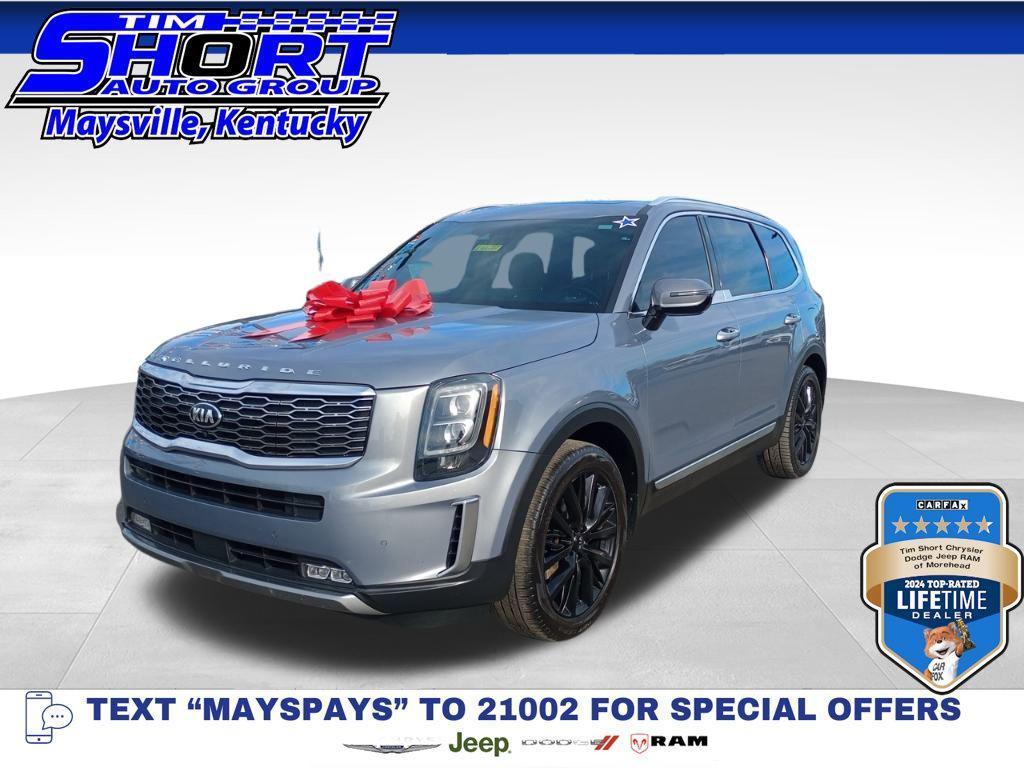 used 2021 Kia Telluride car, priced at $19,999