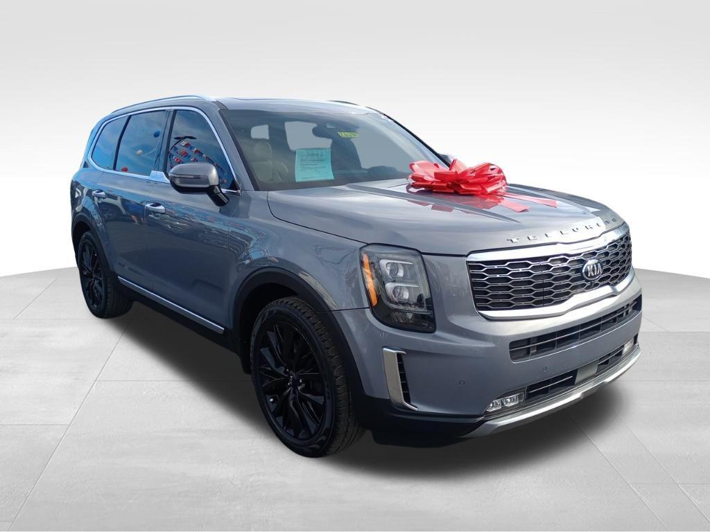 used 2021 Kia Telluride car, priced at $19,999