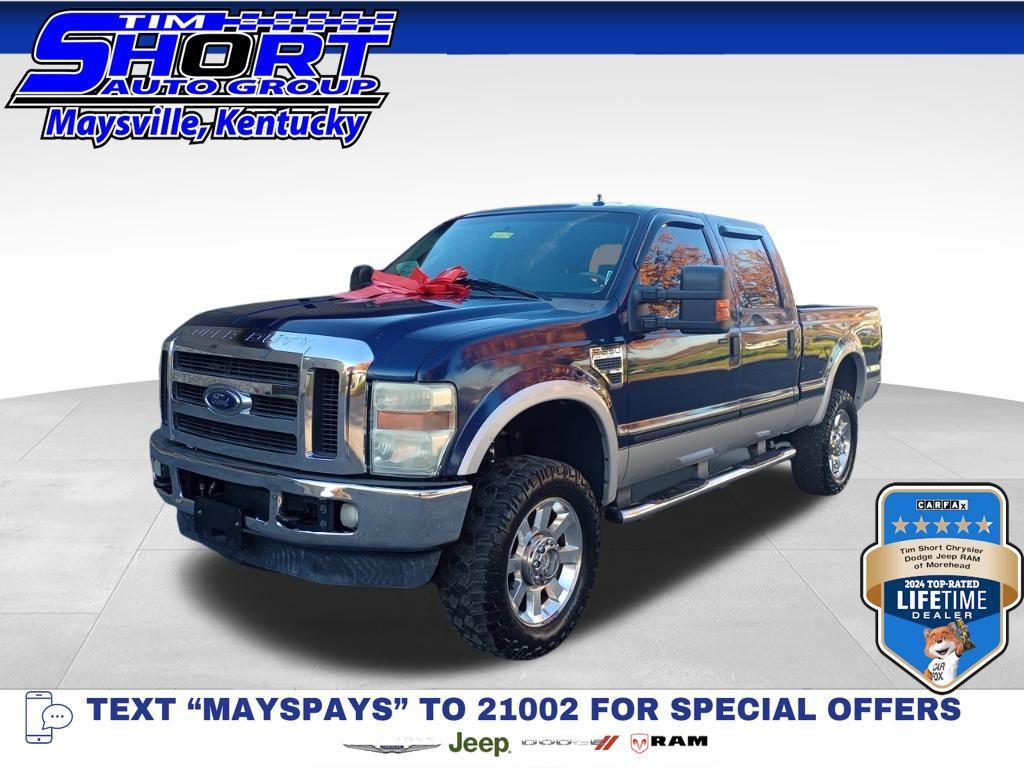 used 2009 Ford F-250 car, priced at $11,000