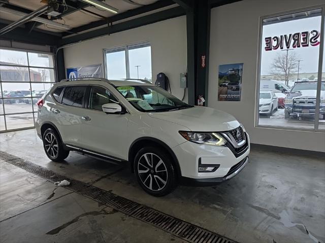 used 2020 Nissan Rogue car, priced at $18,999