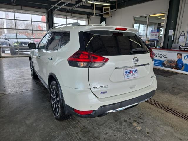 used 2020 Nissan Rogue car, priced at $18,999