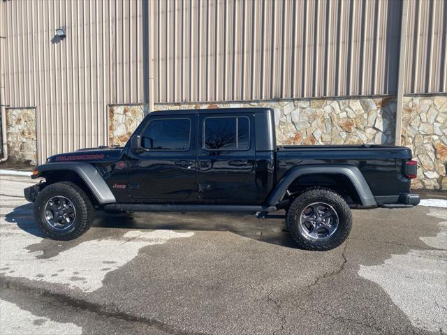 used 2023 Jeep Gladiator car, priced at $39,999