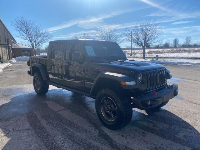 used 2023 Jeep Gladiator car, priced at $39,999