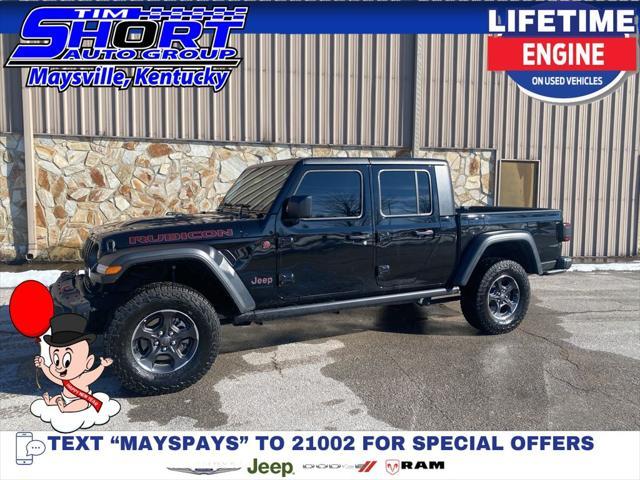 used 2023 Jeep Gladiator car, priced at $39,999