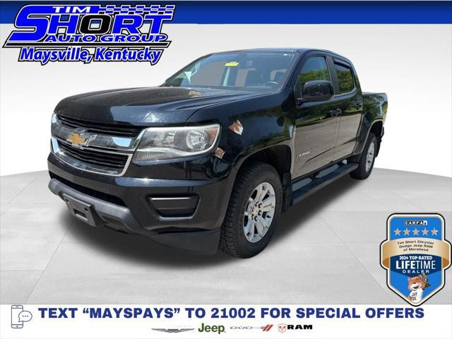 used 2018 Chevrolet Colorado car, priced at $18,999