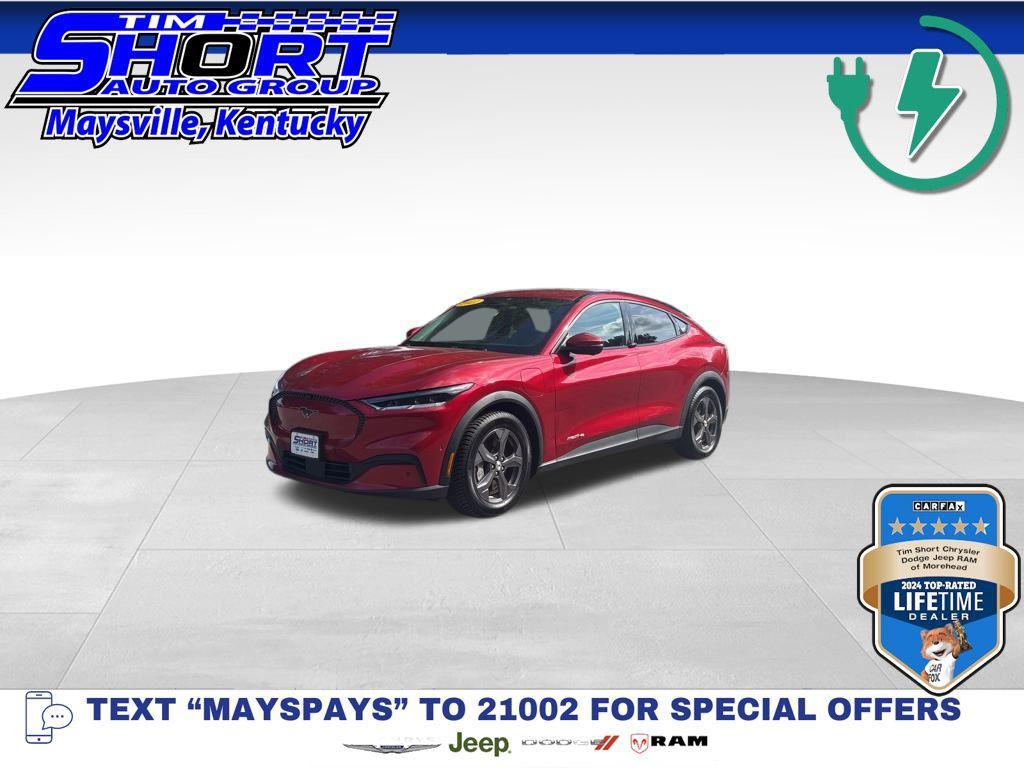 used 2021 Ford Mustang Mach-E car, priced at $20,992