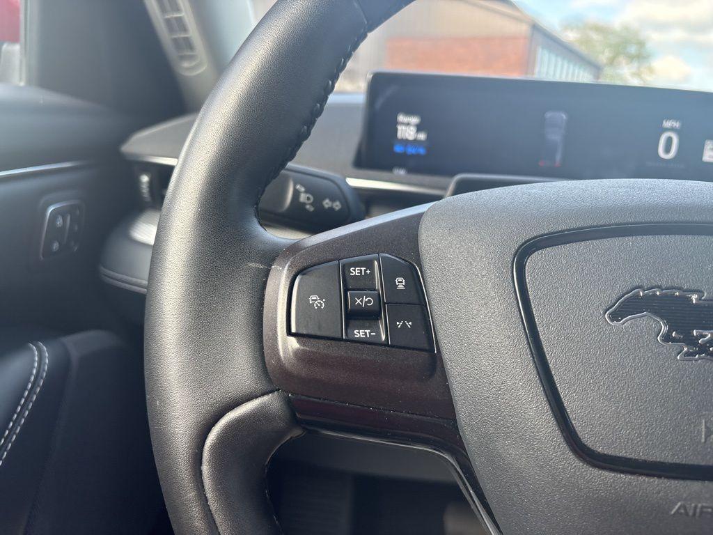 used 2021 Ford Mustang Mach-E car, priced at $20,992