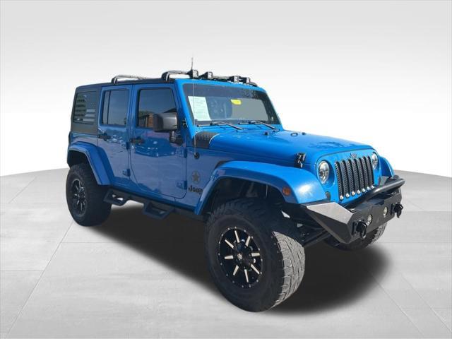 used 2012 Jeep Wrangler Unlimited car, priced at $13,999
