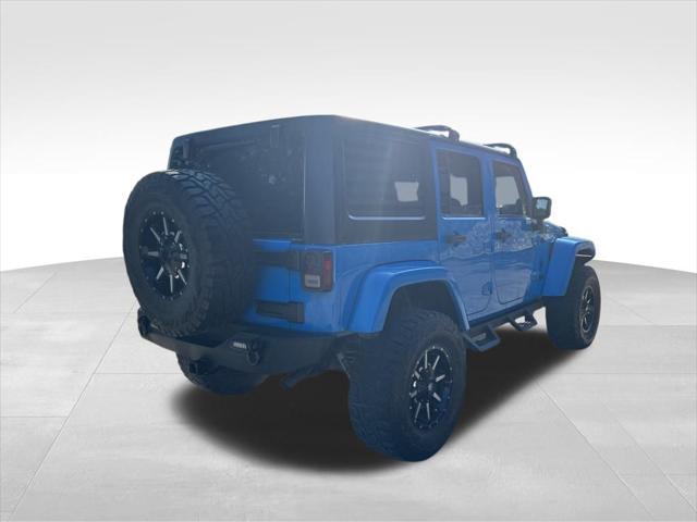 used 2012 Jeep Wrangler Unlimited car, priced at $13,999