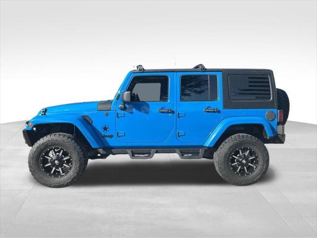 used 2012 Jeep Wrangler Unlimited car, priced at $13,999