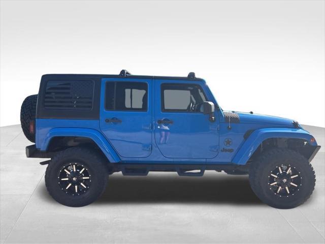 used 2012 Jeep Wrangler Unlimited car, priced at $13,999