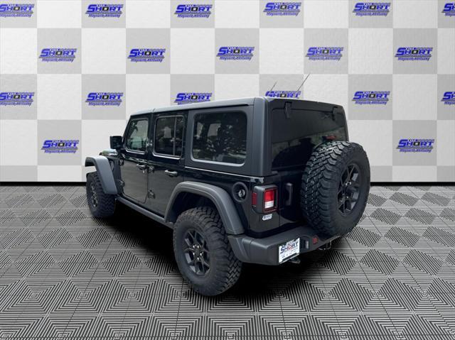 new 2024 Jeep Wrangler car, priced at $45,577