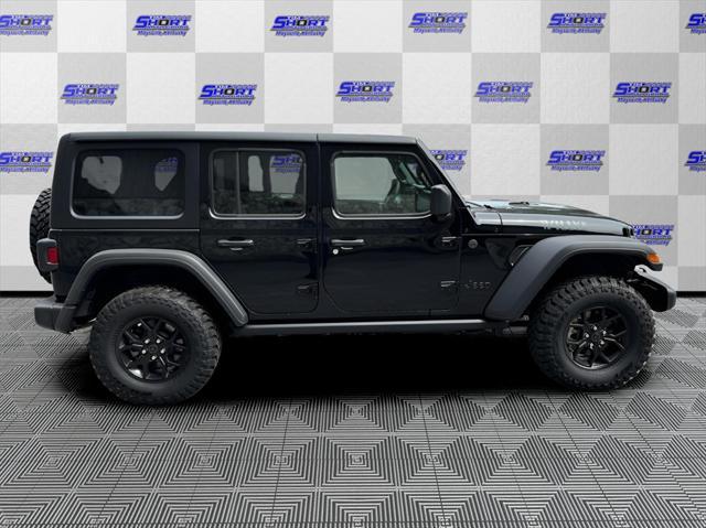 new 2024 Jeep Wrangler car, priced at $45,577