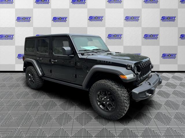 new 2024 Jeep Wrangler car, priced at $45,577