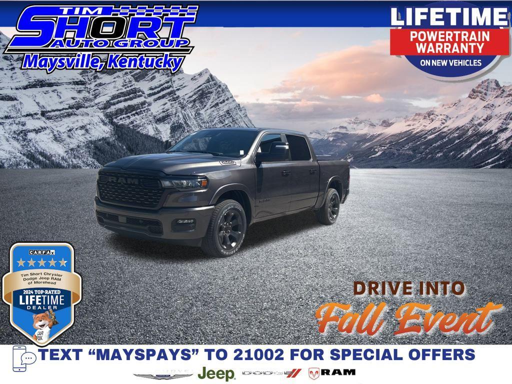 new 2026 Ram 1500 car, priced at $53,995