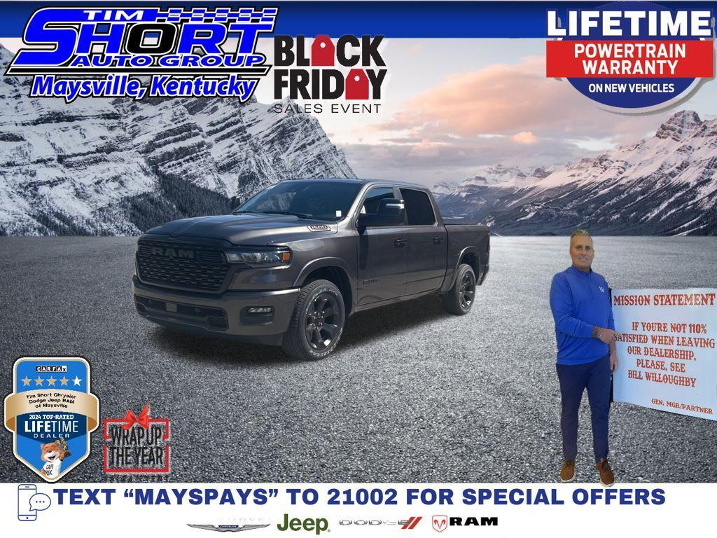 new 2026 Ram 1500 car, priced at $48,420