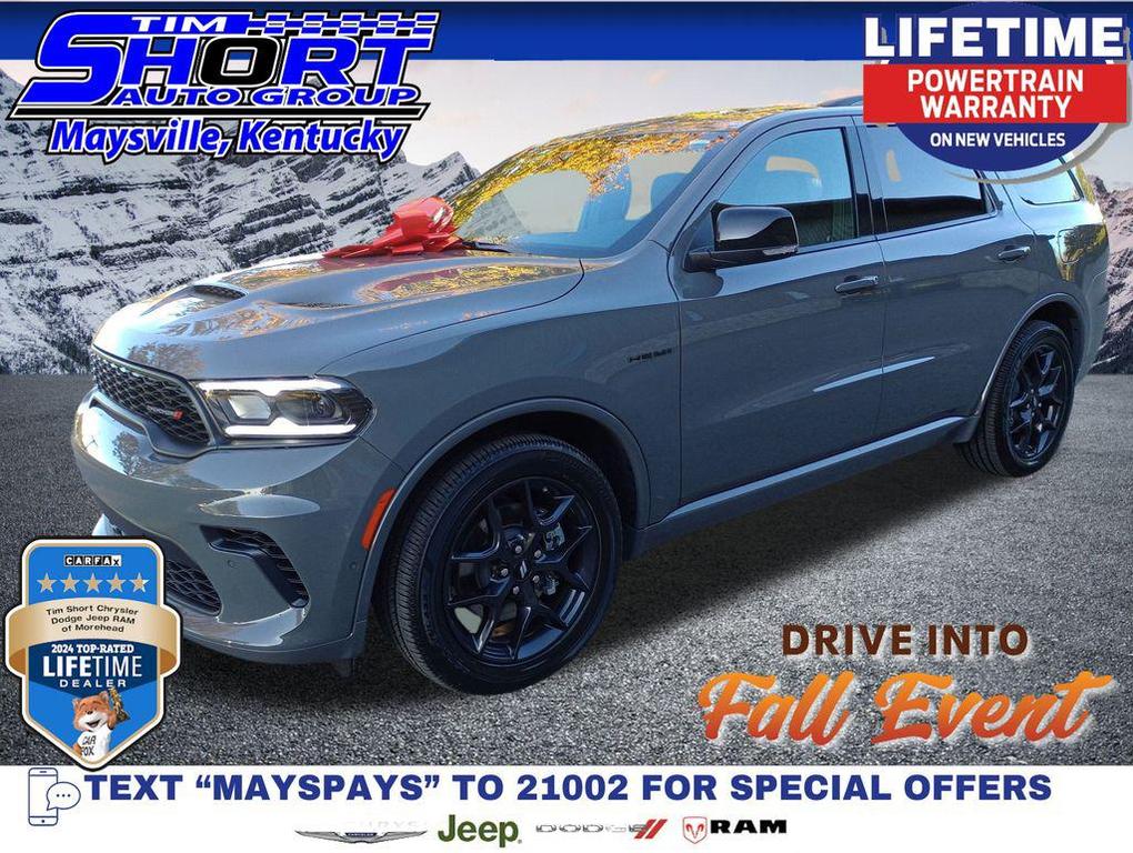 new 2026 Dodge Durango car, priced at $45,718