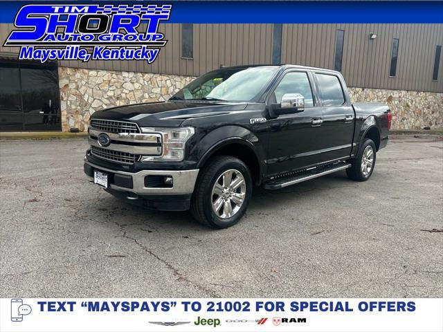 used 2019 Ford F-150 car, priced at $29,989