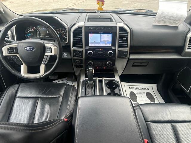 used 2019 Ford F-150 car, priced at $29,989