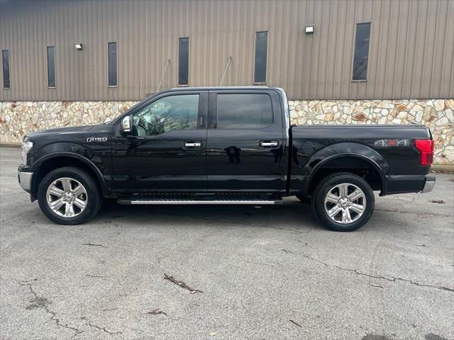 used 2019 Ford F-150 car, priced at $29,989