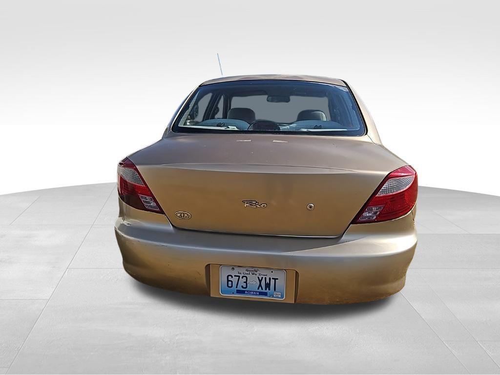 used 2002 Kia Rio car, priced at $2,500