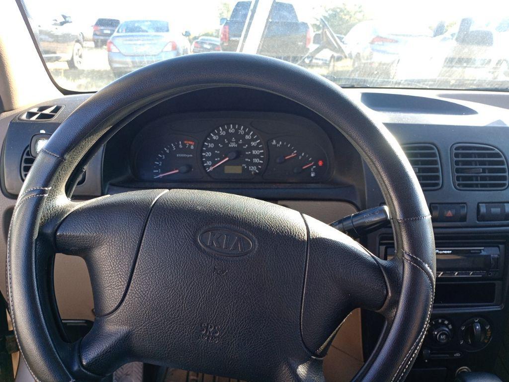 used 2002 Kia Rio car, priced at $2,500