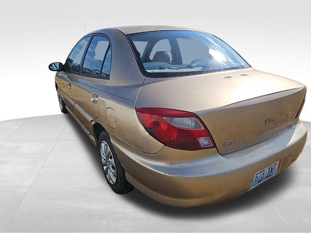 used 2002 Kia Rio car, priced at $2,500