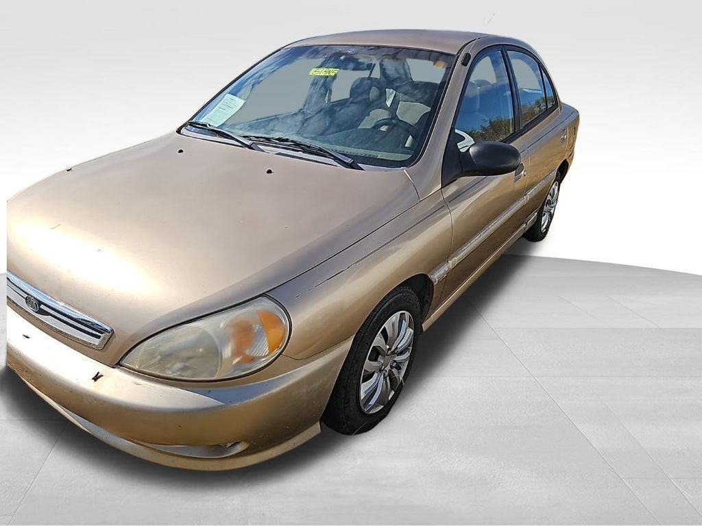 used 2002 Kia Rio car, priced at $2,500