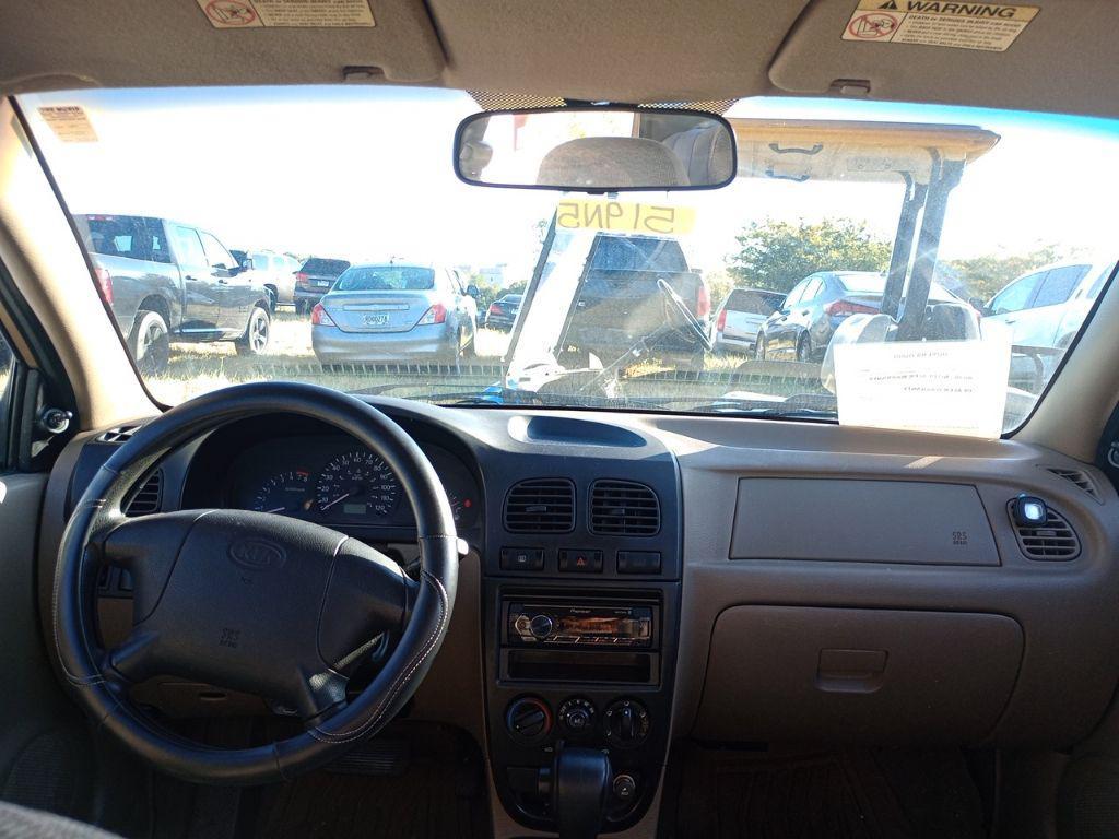 used 2002 Kia Rio car, priced at $2,500