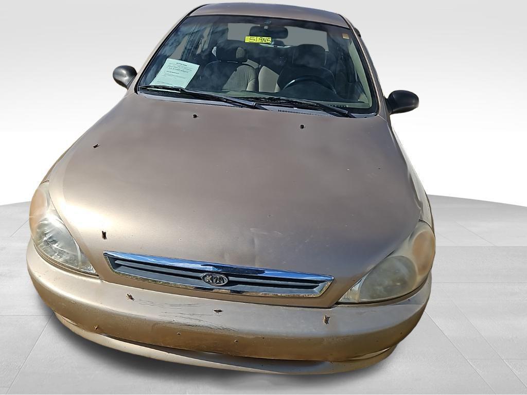 used 2002 Kia Rio car, priced at $2,500