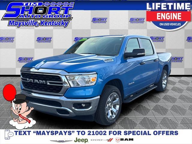 used 2023 Ram 1500 car, priced at $34,904