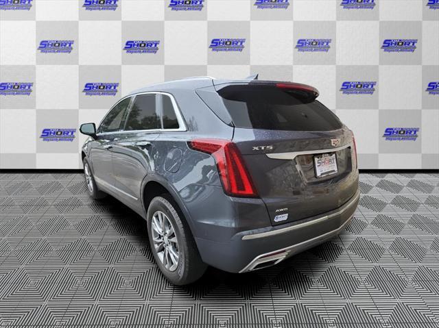 used 2021 Cadillac XT5 car, priced at $27,986