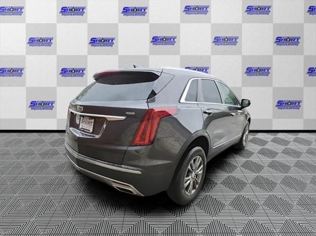 used 2021 Cadillac XT5 car, priced at $27,986