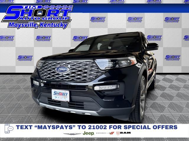 used 2020 Ford Explorer car, priced at $32,997