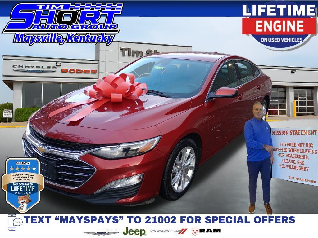 used 2023 Chevrolet Malibu car, priced at $14,500