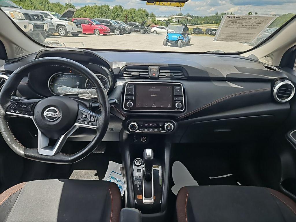 used 2020 Nissan Versa car, priced at $11,300