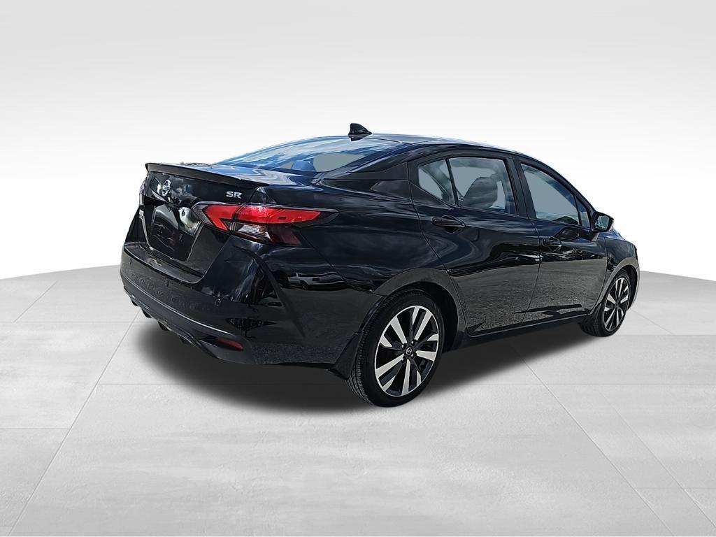 used 2020 Nissan Versa car, priced at $11,300
