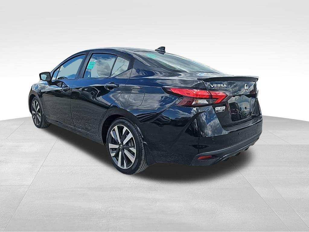 used 2020 Nissan Versa car, priced at $11,300