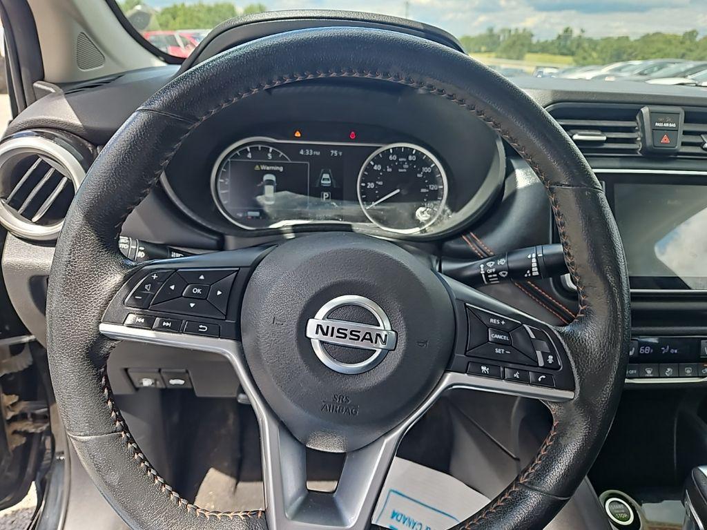 used 2020 Nissan Versa car, priced at $11,300