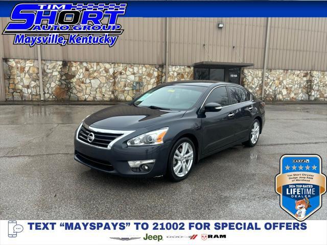 used 2015 Nissan Altima car, priced at $6,500