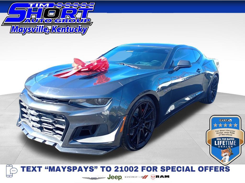 used 2017 Chevrolet Camaro car, priced at $16,999