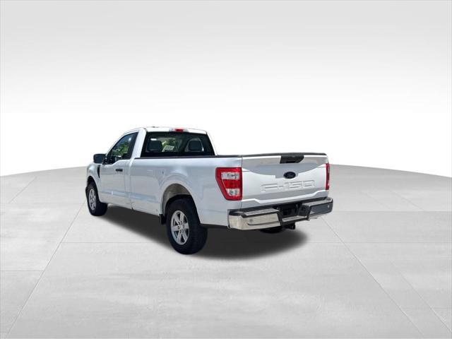 used 2021 Ford F-150 car, priced at $18,999