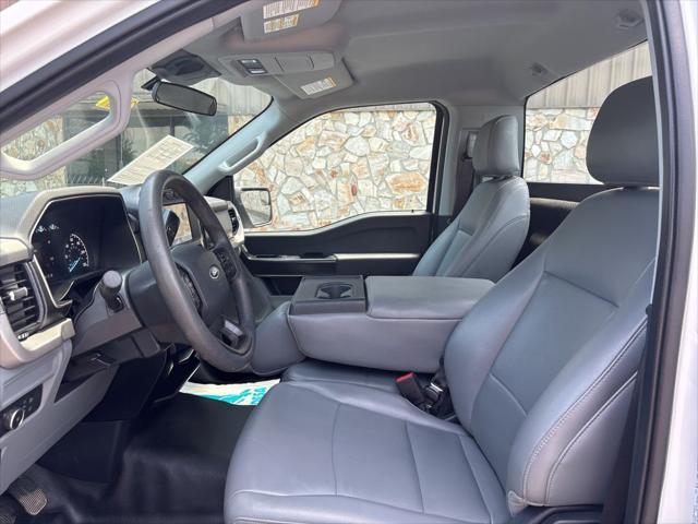 used 2021 Ford F-150 car, priced at $18,999