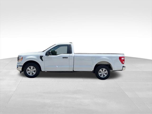 used 2021 Ford F-150 car, priced at $18,999