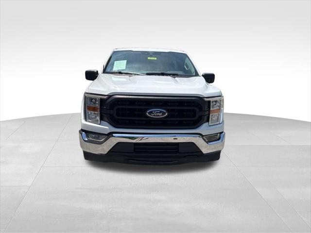used 2021 Ford F-150 car, priced at $18,999