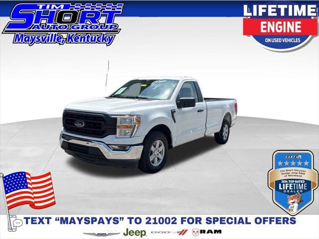 used 2021 Ford F-150 car, priced at $18,999
